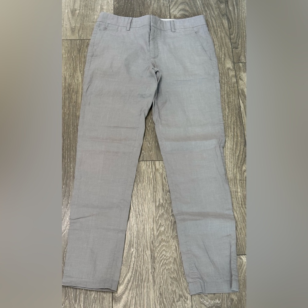 ✨ Vince Men’s  Cotton Pants – Gray, Size 4  ✨ - Picture 2 of 12